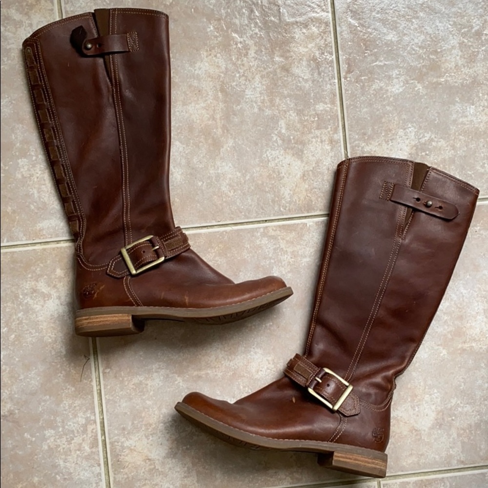 Timberland Tall Leather Boots